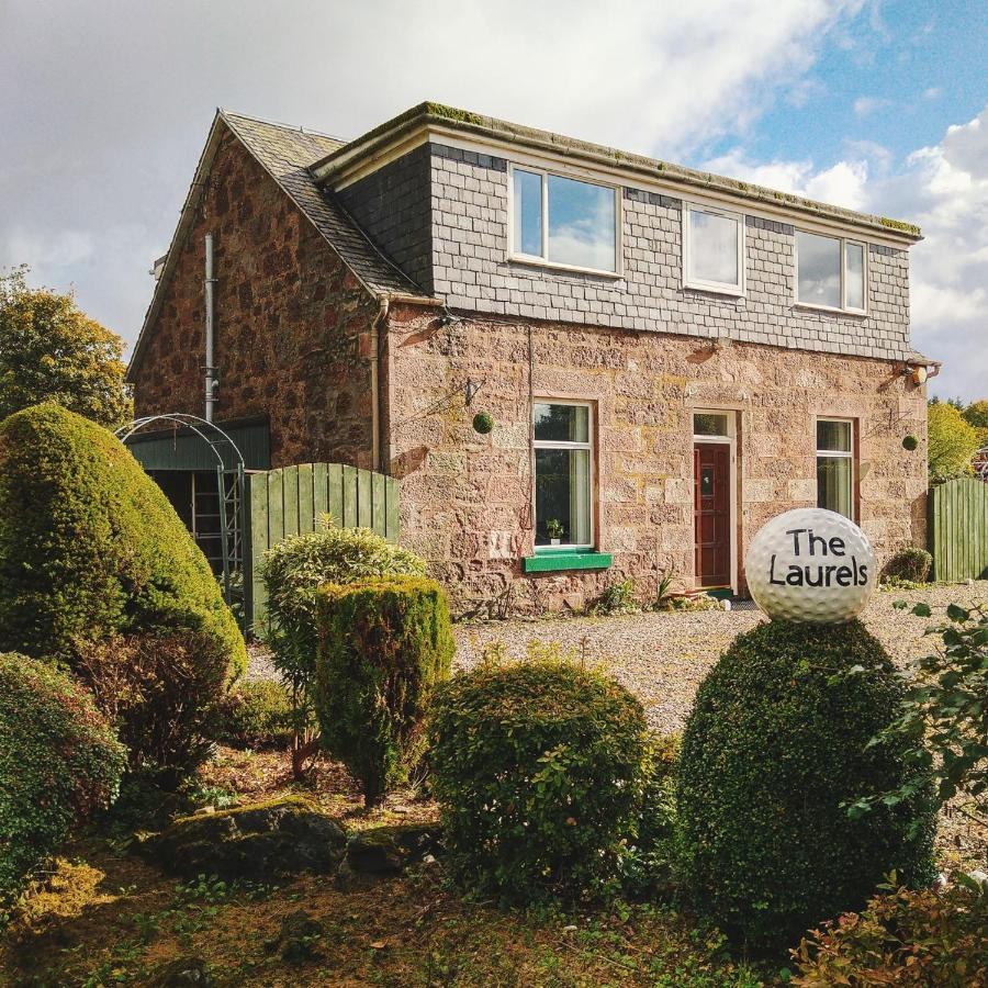 The Laurels Guest House Blairgowrie and Rattray Exterior photo